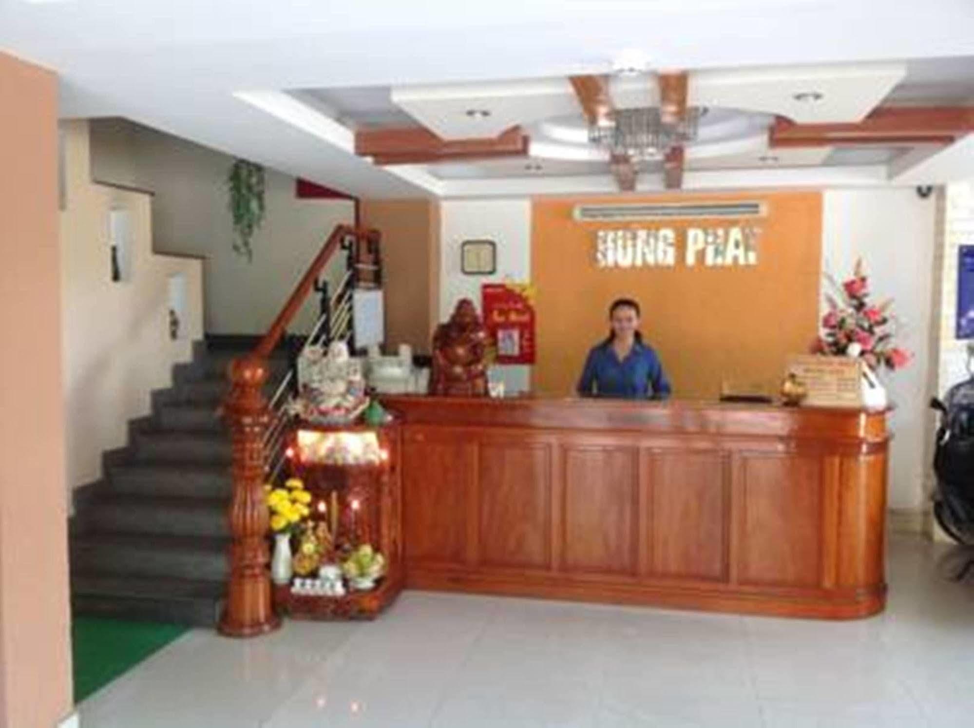 Hung Phat Hotel Da Nang Bagian luar foto