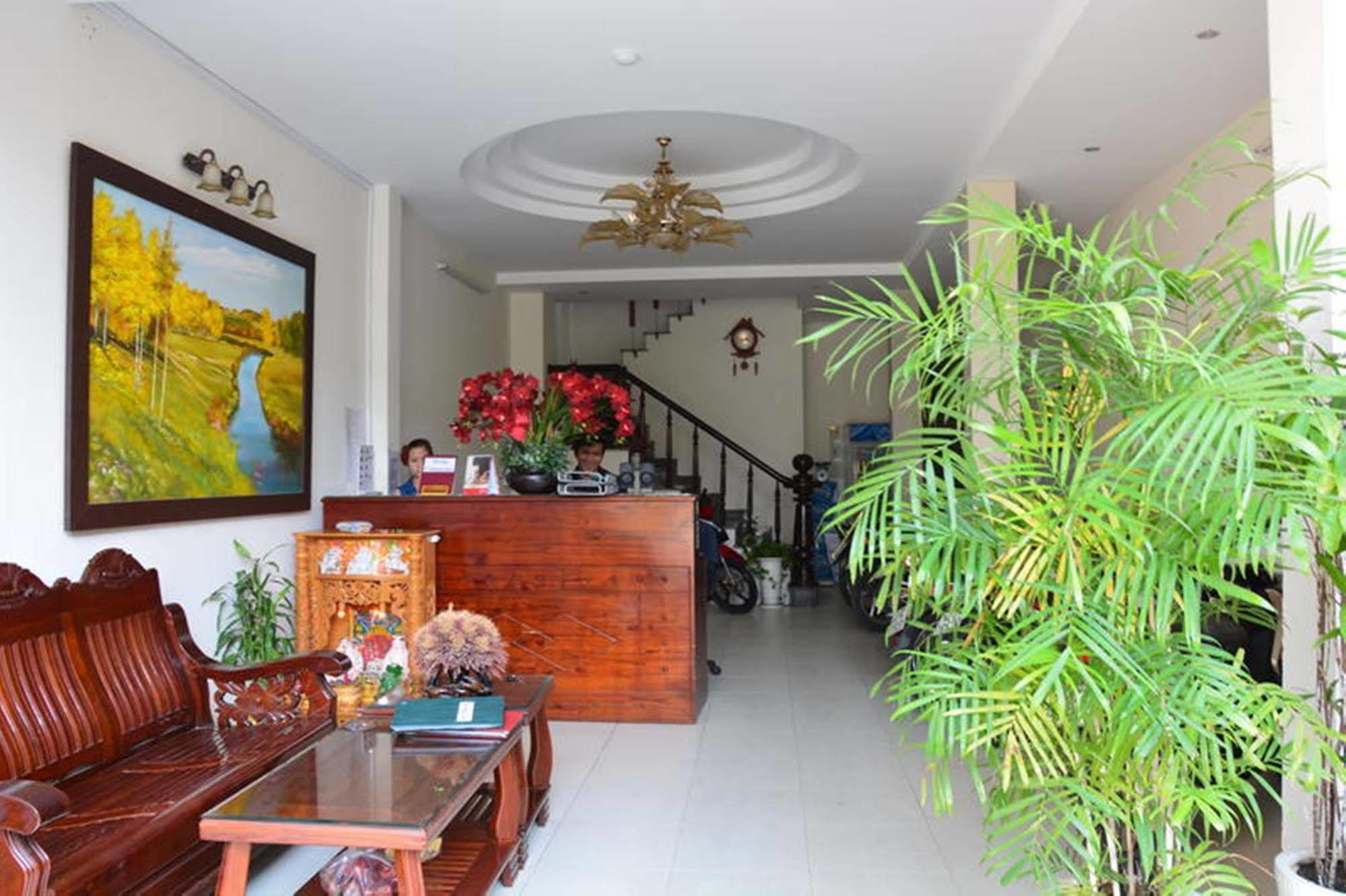 Hung Phat Hotel Da Nang Bagian luar foto
